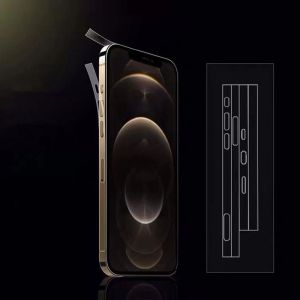 มีของแถม พร้อมส่งจากไทย ฟิล์มกันรอย ขอบข้าง ไอโฟน กันรอยรอบตัวเครื่อง แบบใส รุ่น iPhone 13 Pro max Mini /14 pro max/14plus/12 Pro Max ฟิล์มขอบข้าง iFilm