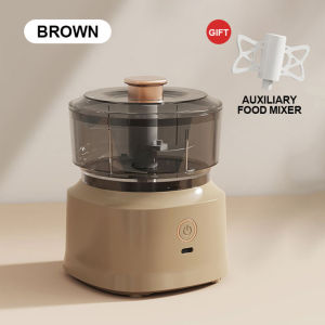 Kitchenette Multipurpose Electric Food Meat Grinder 350Ml Kitchen Meat Grinder Fall Resistant Vegetable Chopper Fruit Blender and Mincer Food Processor Meat Wireless Grinder