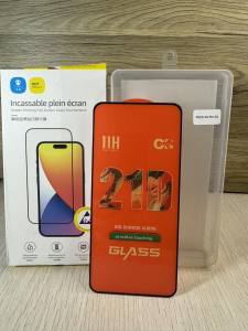 POCO X7 PRO / X6 PRO / X6 5G Tempered Glass FULL Glue Screen Protector