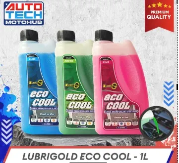 LUBRIGOLD ECO COOL COOLANT 1L/2L Motor Car - Autotech