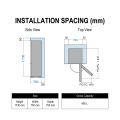 Panasonic Prime+ Edition 3 Doors Refrigerator with PrimeFresh & PrimeFreeze NR-CW530XMMS (492L). 