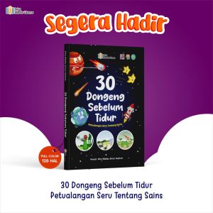 GMB 30 Dongeng Sebelum Tidur Pertualangan Seru Tentang Sains Iska Media Utama  Buku Anak Kekinian Buku Dongeng Anak Seru