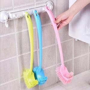 Chổi Chà Sàn Nhà Tắm Thông Minh 2 In1 Đầu Gạt Nước Và Đầu Chổi Xoay 120 Độ Đa Năng / Chổi Quét Trần Nhà Chổi Chà Sàn Lau Kính