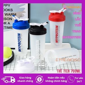 [HCM]Bình Nước Thể Thao Shaker Bình nước Myproteinbình nước shaker Tập Gymchạy bộ Chơi Thể Thao thể tích 700ml-ethegioiso