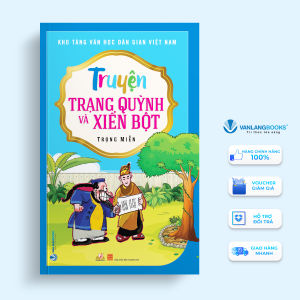 Sách - Truyện Trạng Quỳnh Và Xiển Bột (Tái Bản)-Vanlangbooks