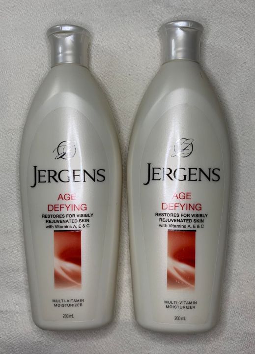 JERGENS AGE DEFYING Moisturizer 200ml Lazada PH