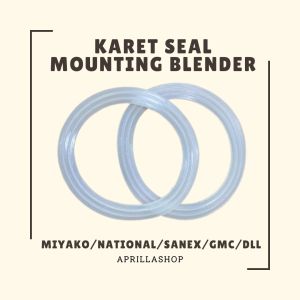 Karet Seal Mounting Blender Miyako/National/Sanex/GMC dan berbagai merk lainnya Bahan Tebal
