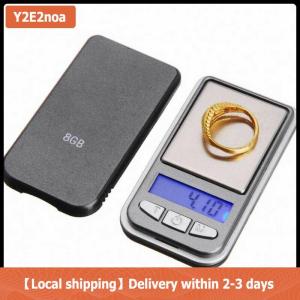 【Local shipping】 0.01g-100g Mini Ultrathin Jewelry Digital Portable Pocket Scale