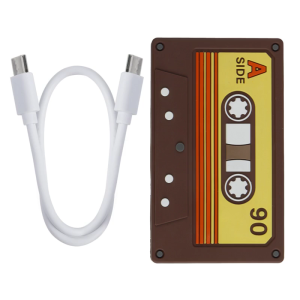 Vintages Tape Inspireds USB C Splitter 4 Port Expander Fast Speed Data Transfer Adapters For Laptop Tablets Camera Printer