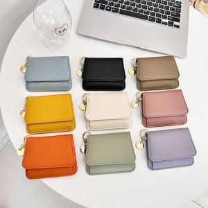 Fashion Sweet Women Wallet: Foldable Multifunctional Convenient Cash Wallet