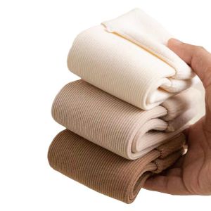 Stocking Socks Elasticity Floor Socks Padded Warmth Non-slip Grip Moderate Elasticity Moisture Wicking