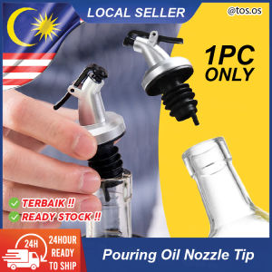 Pouring Oil Bottle Stopper Dispenser Nozzle Tip Press Type Leak-Proof Sauce Spout / Penutup Botol Minyak