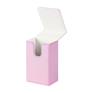 Chất liệu da PU Mặt trời Mặt Trăng tarots hộp lưu trữ thẻ thẻ di động container trò chơi hộp đựng bài bói toán thẻ lưu trữ trường hợp