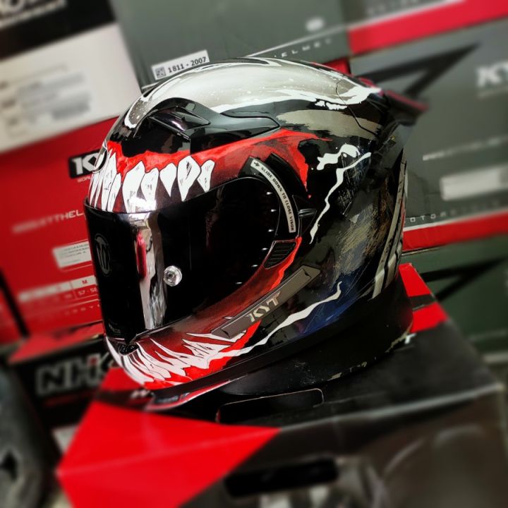 Kyt K2r Venom Helm Kyt K2 Rider Venom Jual [READY STOK] HELM FULL