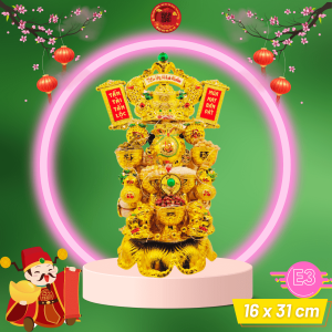 Tháp tỏi phong thủy tiền vô như nước - TỎI CÁT TƯỜNG