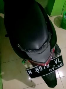 Behel Begel Planger Jok belakang Beat f1 ESP POP STREET ECO