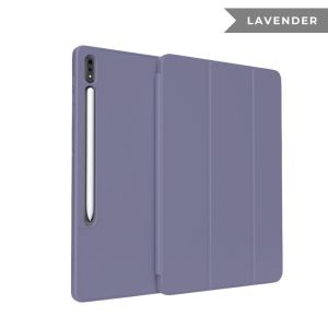 PU Series Tablet Flip Stand Case for Samsung Galaxy Tab S10 S9 S8 S7 Ultra FE Plus A9 Plus S6 Lite Cover Casing