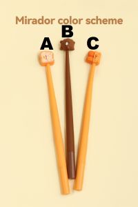 SPARROW Pen Silikon / Silicone Pen / Pen Karakter Lucu Cantik PUPU BAKERY (7027)