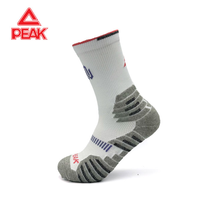 grey basketball socks