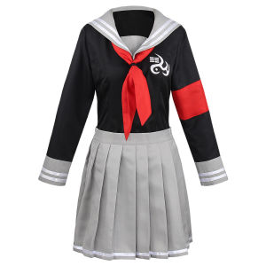 Halloween Costume cos Clothing Danganronpa Womens Game Anime Performance Wear cosplay Spot Goods