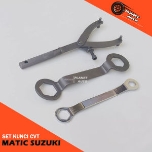 Set Paket Kunci CVT Kanvas Ganda Motor Matic Suzuki