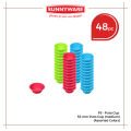 48pcs (4 dozen) set P5 55 mm Puto Cup (medium) 55mm x 24mm Puto Cup  [ Sunnyware P5 ]. 