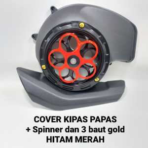 Spinner cover kipas Mio M3 125 Fino 125 Xride 125 Mio soul GT 125 semua tahun