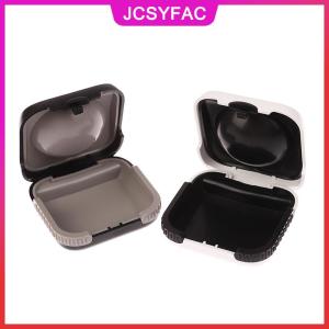 JCSYFAC Hộp đựng máy trợ thính di động vỏ chống nước ABS chống mài mòn trường hợp trợ thính cho du lịch ngoài trời