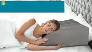 Yunos Inflatable Pillow Portable Elevation Leg Pillow Ergonomic Wedge Pillow For Leg Rest DN【24 hours Delivery】COD