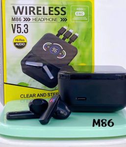 สินค้าพร้อมส่งราคาโรงงานหูฟังบลูทูธ#หูฟังบลูทู ร้สาย 5.3 ของแท้ Bluetooth จอแสดงผล LED ดิจิตอลคุณภาพเสียงระดับ HIFIสุดยอดหูฟังยุคใหม่ ดีไซน์ล้ำเทคโนโลยีล่าสุด