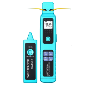 ชุดตัวระบุการวินิจฉัยการทดสอบไฟเบอร์ผู้เชี่ยวชาญพร้อมคาน30MW ระยะ10กม. การตรวจสอบและการสร้าง ABS ตามหลักสรีรศาสตร์