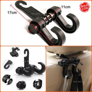 Car Hook Hanger Mobil Gantungan Barang Di Belakang Jok Mobil 2 Pengait Car Organizer Murah MSP