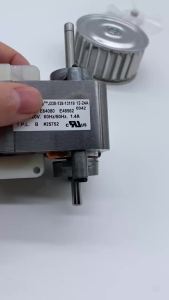 220V 50/60HZ 1.4A E64080 E48562 J238-138-13119 Motor With Fan Blade For Hennypenny Vertical Insulated Cabinet Replacement