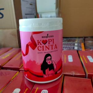 Kopi Cinta Balang Tanpa Gula Halus