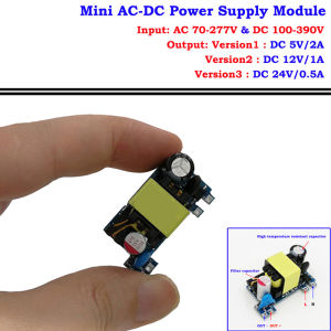 Sixth street AC-DC converter power supply module AC 110V 220V 230V to 5V 12V 24V switching