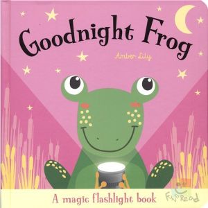 [SG Stock] Magic Torch Book Goodnight Bear /Lion /Frog /Monkey/Tiger/Bunny By Joshua George (10 Titles)