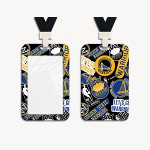 student Campus Pickup Card holder Badge Transportation ID Card Bank Card Protective Case Waterproof Wear-resistant Basketball NBA Lakers Warriors 76ers Nets Clippers