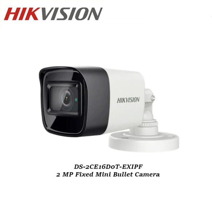 HIKVISION DS-2CE16D0T-EXIPF TURBO HD 2MP/1080P Bullet Camera Lazada PH