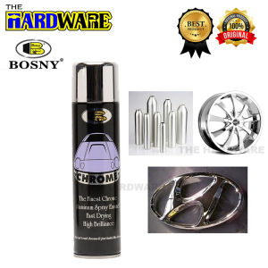 BOSNY B103 Chrome Spray Paint(225g / 225ml)