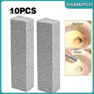 10pcs Pumice Cleaning Wand Natural Pumice Stone Cleaner Brush for Toilet Bowl Pool Bathtub