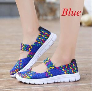 Lightweight WomenS Shoes New Spring/Summer Breathable Elastic Strap Fashion Lightweight WomenS Shoes For Summer