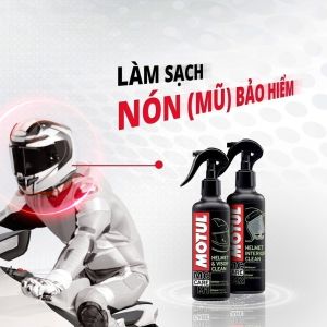 Dung dịch làm sạch bên trong nón bảo hiểm - M2 HELMET INTERIOR CLEAN 250ml