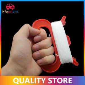[Eleanor] 50m Outdoor Fly Kite Line String with D Shape Winder Board Tool Kit