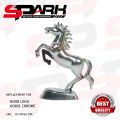 Horse Car Hood Ornament Car Decal Kabayo sa hood Auto Calesa Jeepney Sarao. 