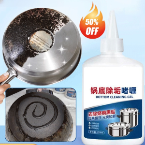 Strong Cleaning Pot Bottom Gel Bottom Scrubber Burnt Food Grease Remover 锅底除黑啫喱