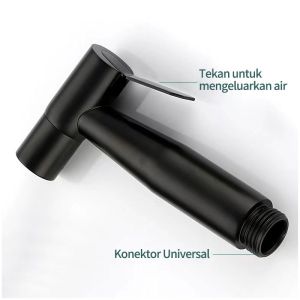 Grosir Semprotan bilas toilet semprotan bidet toilet kepala semprotan air toilet tekanan tinggi untuk penggunaan rumah tangga Premium