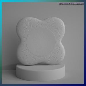 Snowdreamer Miếng đệm đầu gối tập yoga hỗ trợ đệm cho đầu gối cổ tay hông tay khuỷu tay hỗ trợ cân bằng
