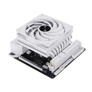 Quạt làm mát CPU với 8 ống dẫn nhiệt TDP 200W với quạt ut12015 FDB cho hiệu quả làm mát vượt trội trong tất cả các hệ thống