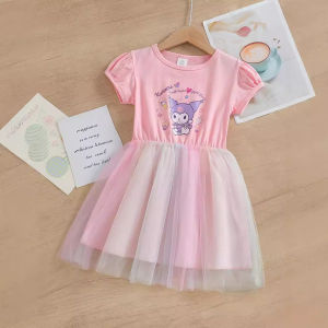 COD Girls Fashion Skirt Foreign Style Dress Summer Dress Childrens Kulomie Princess Dress Baby Girl Melody Clothes ThinGDFDDFBBG