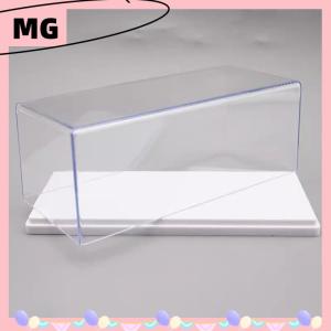 【Magical House】[ New Hot Fashion] 1:43 Car Model Display Box Transparent Protective Case Acrylic Dust Hard Cover Storage Holder